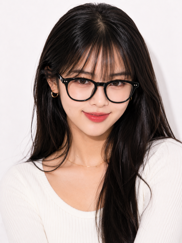 Blue Light Blocking Glasses - Computer Screen Gaming Study Eye Strain - Round Black