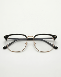Nisalume Daytime Blue Light Blocking Glasses – Black Frame