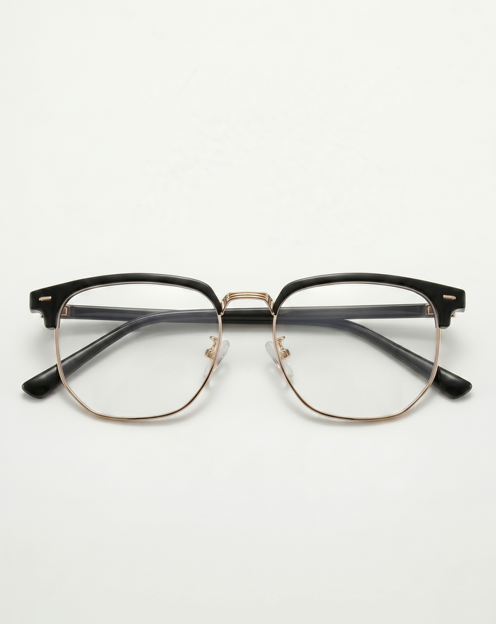 Nisalume Daytime Blue Light Blocking Glasses – Black Frame