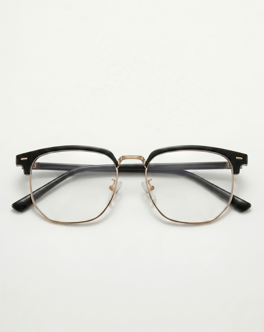 Nisalume Daytime Blue Light Blocking Glasses – Black Frame