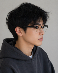 Nisalume Daytime Blue Light Blocking Glasses – Black Frame